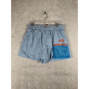 Nike Women's NSW Sportswear Icon Clash Shorts DM6560-494 Blue Multicolor Size L